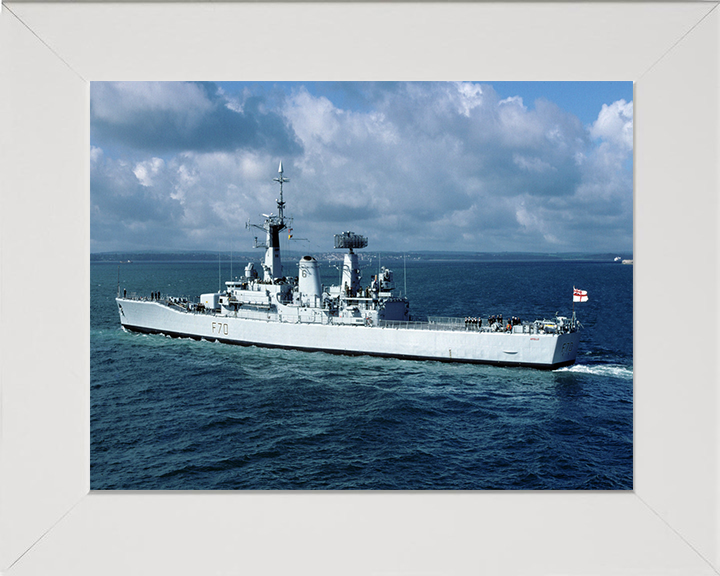 HMS Apollo F70 Royal Navy Leander class Photo Print or Framed Print - Hampshire Prints