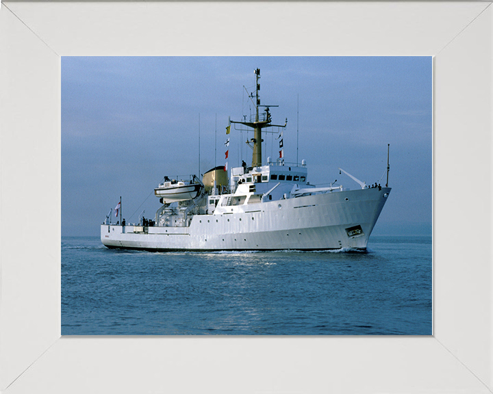 HMS Beagle A319 Royal Navy Bulldog class ship Photo Print or Framed Print - Hampshire Prints