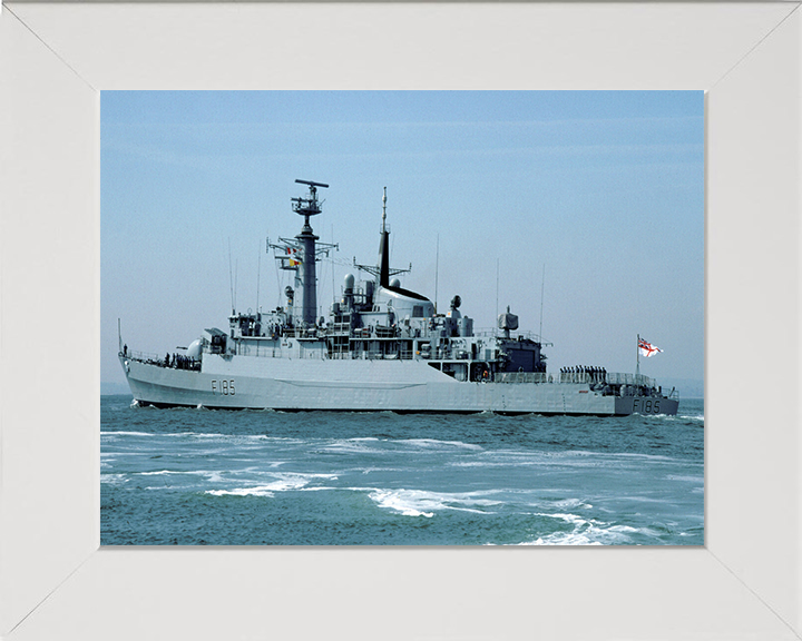 HMS Avenger F185 Royal Navy Type 21 frigate Photo Print or Framed Print - Hampshire Prints