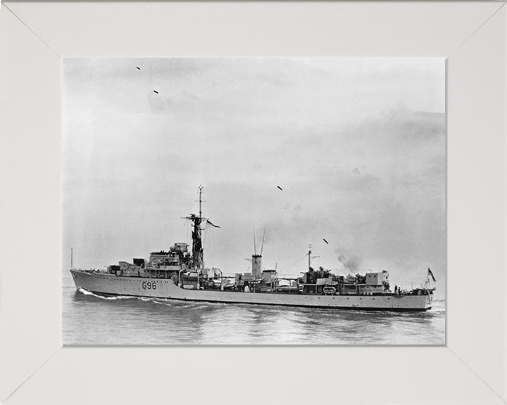 HMS Crossbow G96 (D96) Royal Navy Daring class destroyer Photo Print or Framed Print - Hampshire Prints