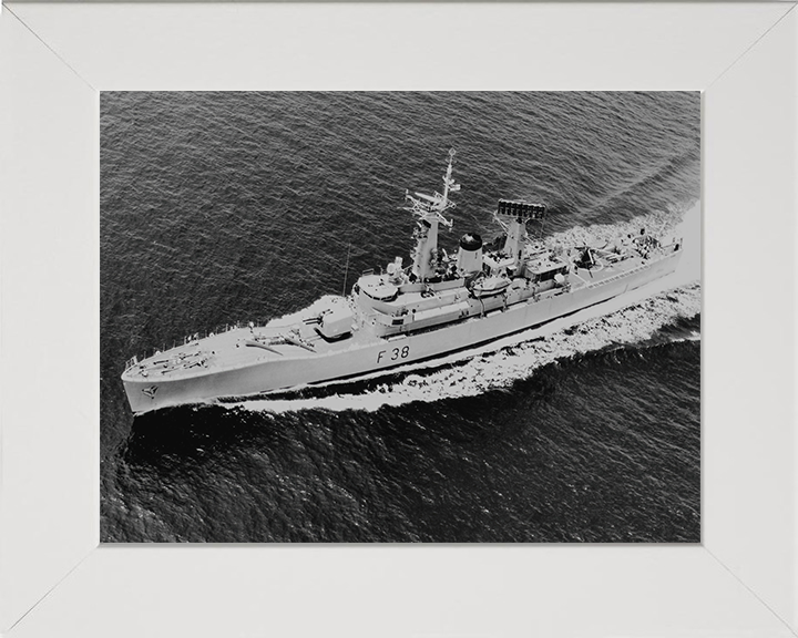 HMS Arethusa F38 | Photo Print | Framed Print | Leander Class | Frigate | Royal Navy - Hampshire Prints