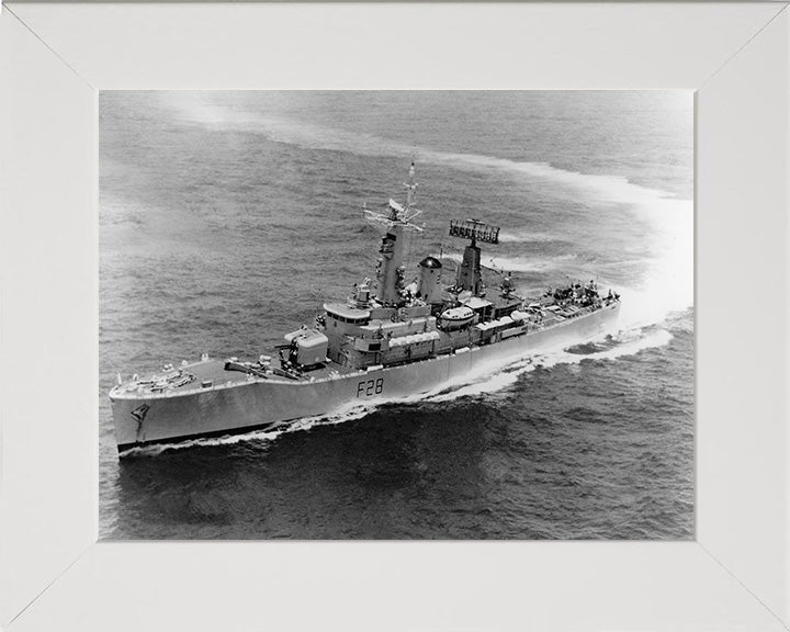 HMS Cleopatra F28 Royal Navy Leander class frigate Photo Print or Framed Print - Hampshire Prints