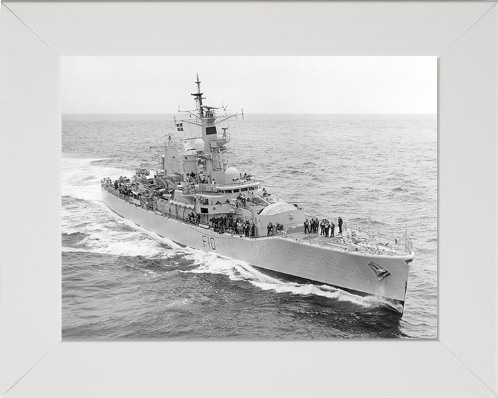 HMS Aurora F10 | Photo Print | Framed Print | Leander Class | Frigate | Royal Navy - Hampshire Prints