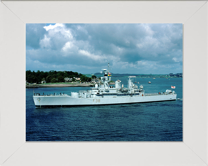 HMS Arethusa F38 Royal Navy Leander Class Frigate Photo Print or Framed Print - Hampshire Prints