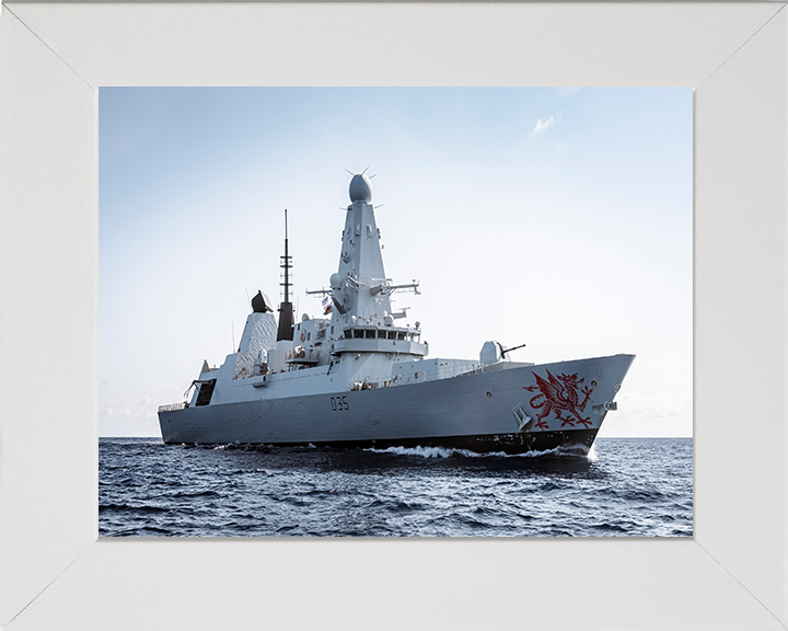 HMS Dragon D35 | Photo Print | Framed Print | Poster | Type 45 | Destroyer | Royal Navy - Hampshire Prints