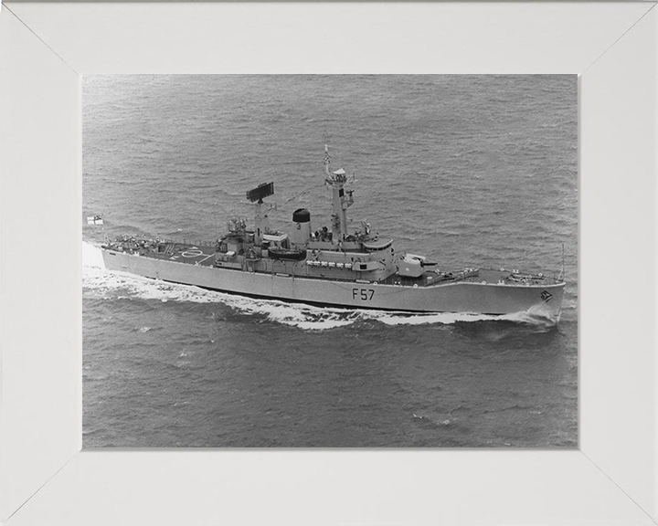 HMS Andromeda F57 Royal Navy Leander class frigate Photo Print or Framed Print - Hampshire Prints