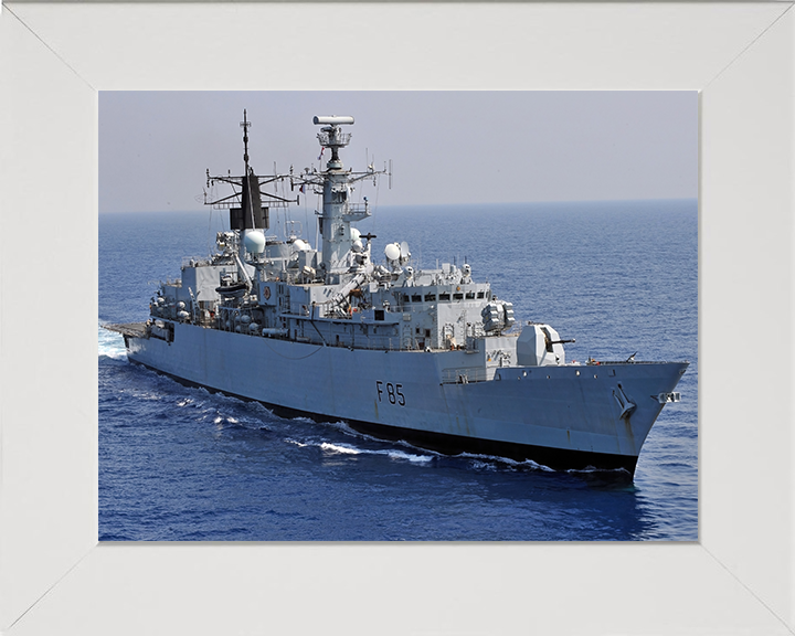 HMS Cumberland F85 | Photo Print | Framed Print | Type 22 | Frigate | Royal Navy - Hampshire Prints