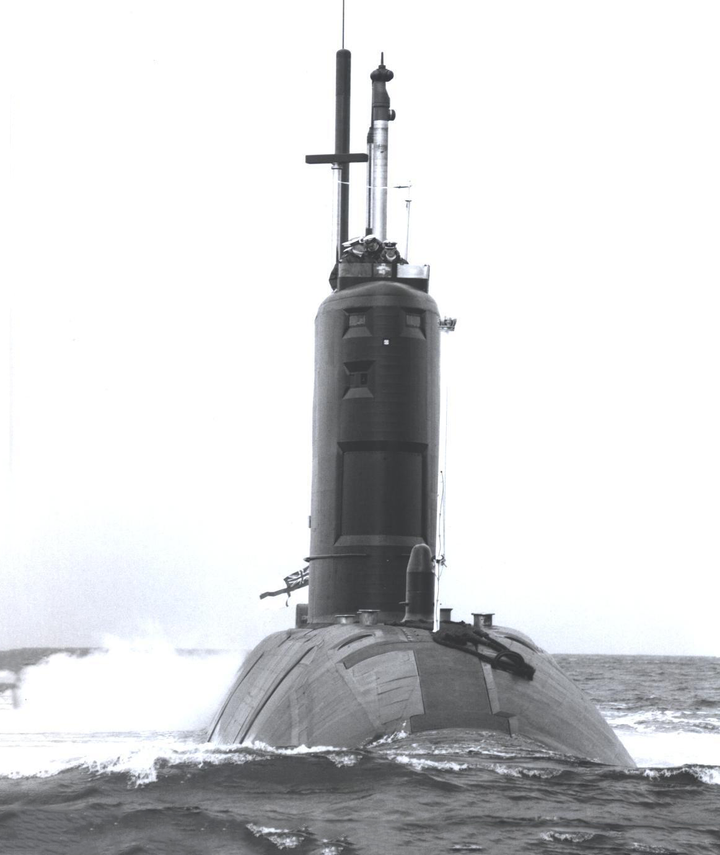 HMS Spartan S105 Royal Navy Swiftsure class Submarine Photo Print or Framed Print - Hampshire Prints