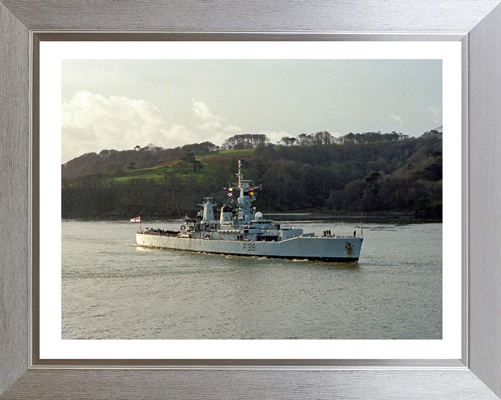 HMS Arethusa F38 Royal Navy Leander Class Frigate Photo Print or Framed Print - Hampshire Prints