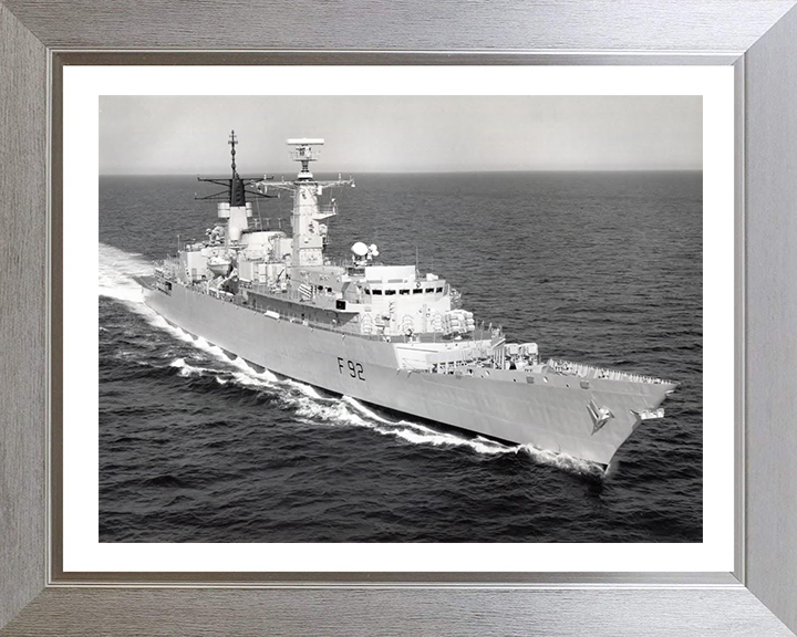 HMS Boxer F92 Royal Navy Type 22 Frigate Photo Print or Framed Print - Hampshire Prints