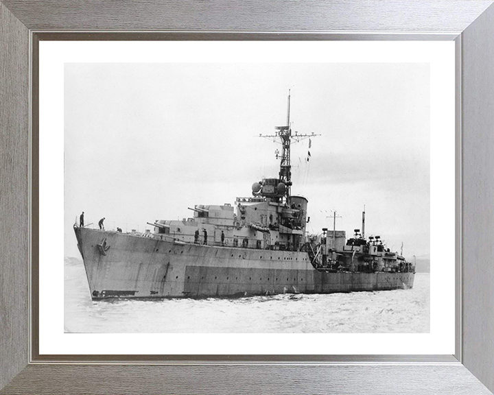 HMS Camperdown D32 Royal Navy Battle class destroyer Photo Print or Framed Print - Hampshire Prints