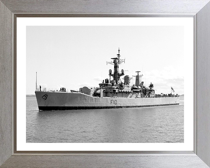 HMS Aurora F10 Royal Navy Leander Class frigate Photo Print or Framed Print - Hampshire Prints