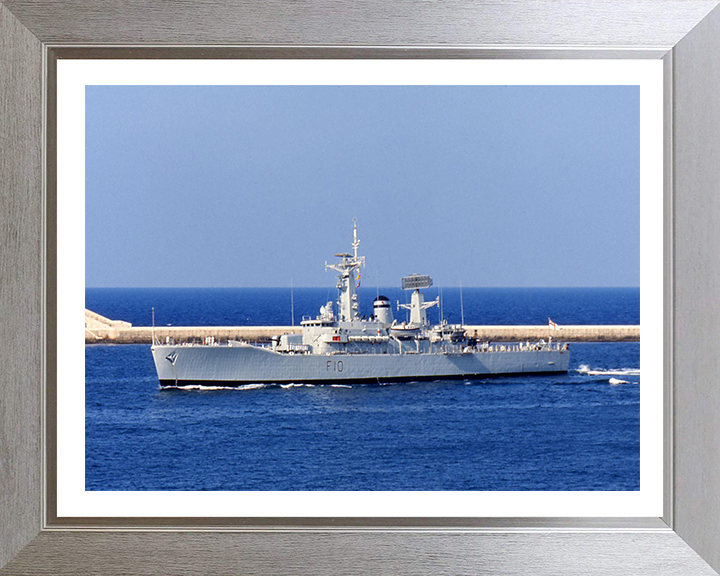 HMS Aurora F10 Royal Navy Leander Class frigate Photo Print or Framed Print - Hampshire Prints