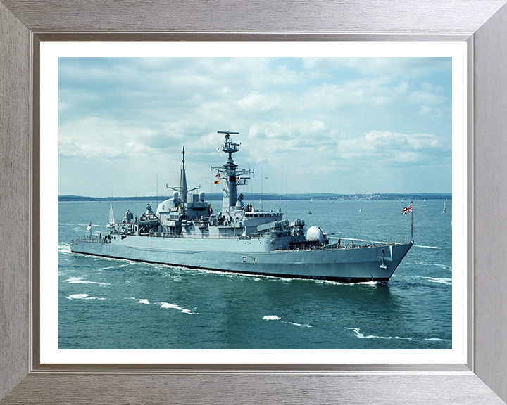 HMS Active F171 Royal Navy Type 21 frigate Photo Print or Framed Print - Hampshire Prints