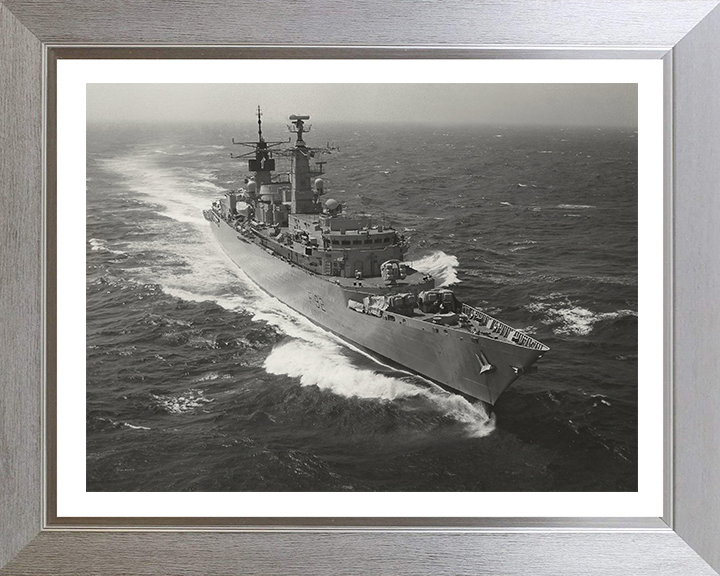 HMS Boxer F92 Royal Navy Type 22 Frigate Photo Print or Framed Print - Hampshire Prints