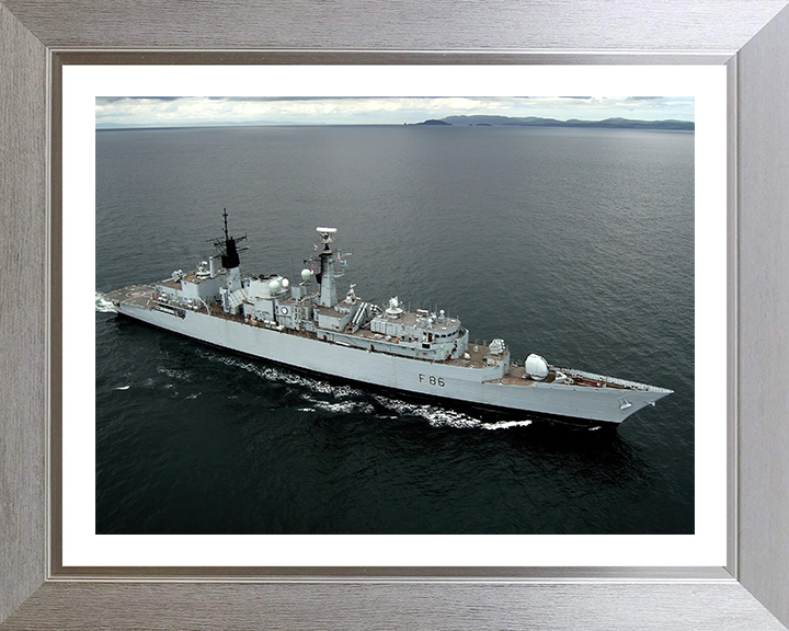 HMS Campbeltown F86 | Photo Print | Framed Print | Type 22 | frigate | Royal Navy - Hampshire Prints