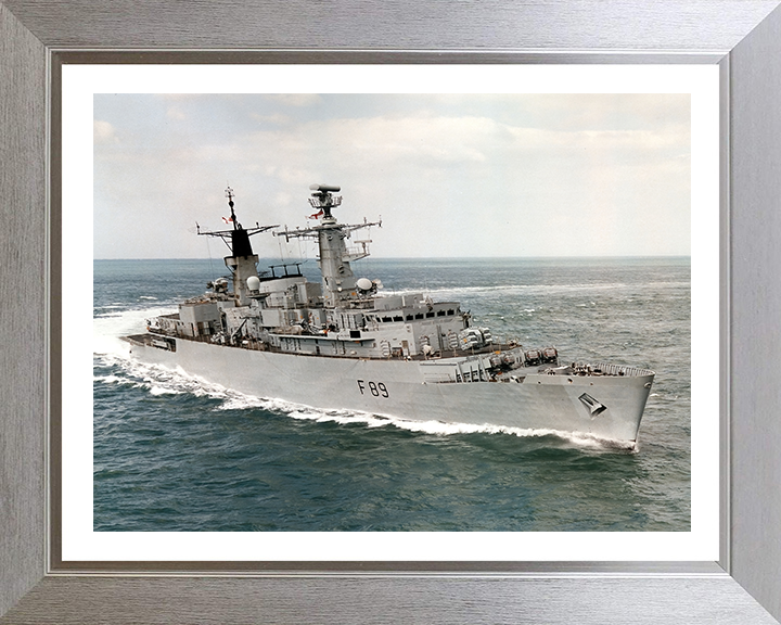 HMS Battleaxe F89 | Photo Print | Framed Print | Poster | Type 22 | Frigate | Royal Navy - Hampshire Prints