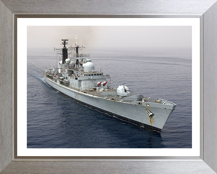 HMS Edinburgh D97 Royal Navy Type 42 Destroyer Photo Print or Framed Print - Hampshire Prints