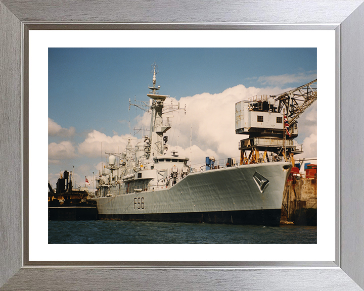 HMS Argonaut F56 Royal Navy Leander class frigate Photo Print or Framed Print - Hampshire Prints