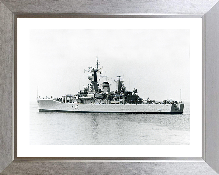 HMS Dido F104 Royal Navy Leander class frigate Photo Print or Framed Print - Hampshire Prints