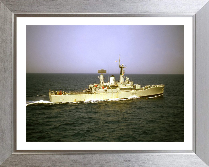 HMS Dido F104 Royal Navy Leander class frigate Photo Print or Framed Print - Hampshire Prints