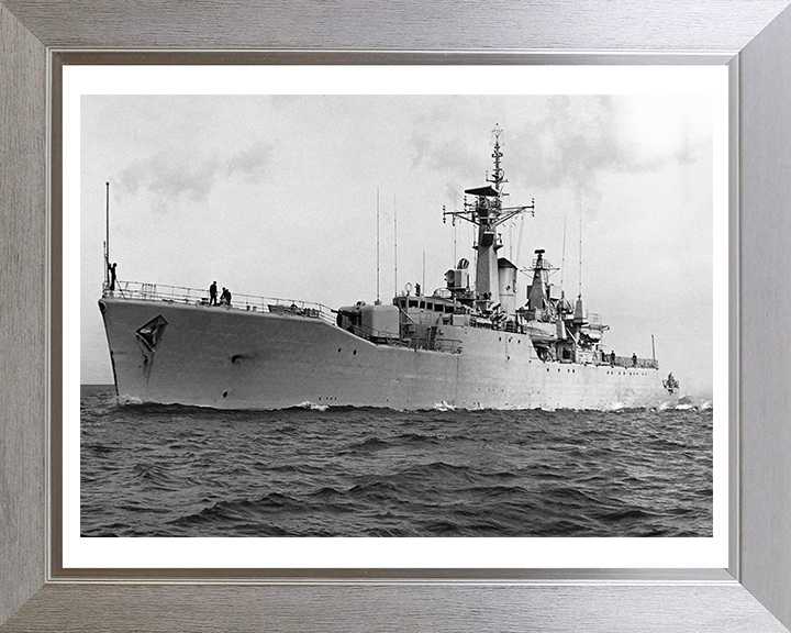 HMS Berwick F115 Royal Navy Rothesay Class Frigate Photo Print or Framed Print - Hampshire Prints