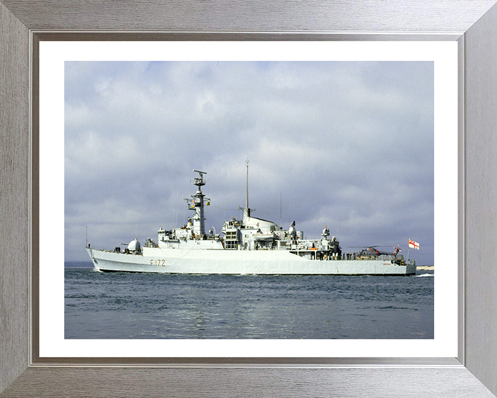 HMS Ambuscade F172 Royal Navy Type 21 frigate Photo Print or Framed Print - Hampshire Prints