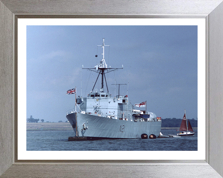 HMS Abdiel N21 Royal Navy Abdiel Class Mine Layer Photo Print or Framed Print - Hampshire Prints