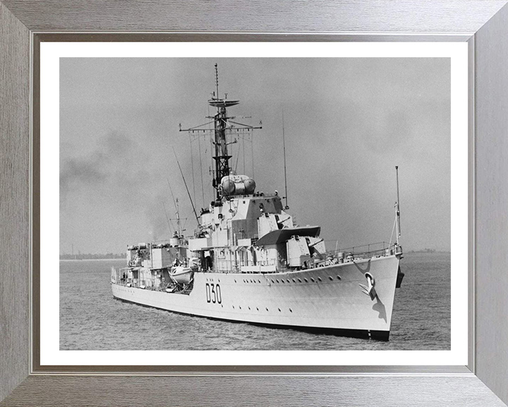 HMS Carron D30 Royal Navy C class destroyer Photo Print or Framed Print - Hampshire Prints