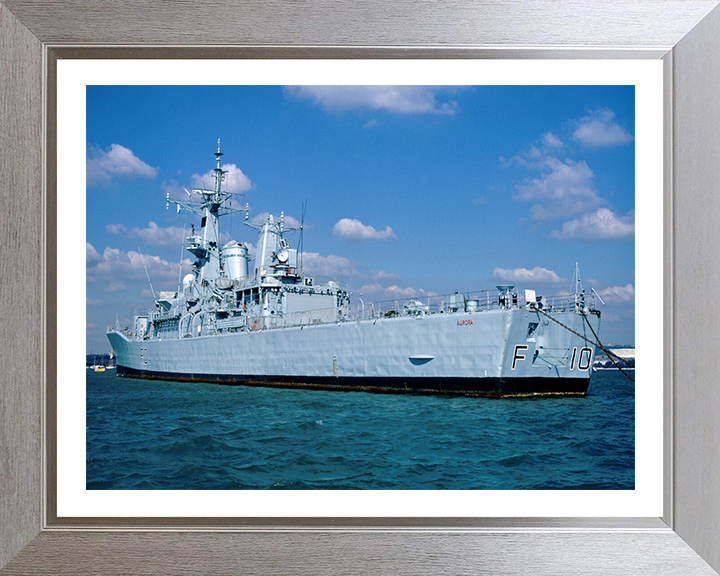 HMS Aurora F10 Royal Navy Leander Class frigate Photo Print or Framed Print - Hampshire Prints