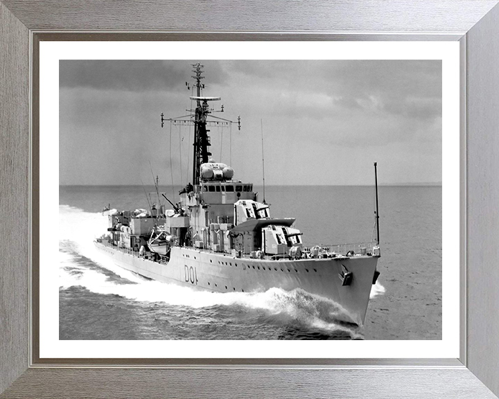 HMS Caprice D01 Royal Navy C class destroyer Photo Print or Framed Print - Hampshire Prints