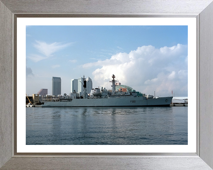 HMS Broadsword F88 | Photo Print | Framed Print | Poster | Type 22 | Frigate | Royal Navy - Hampshire Prints