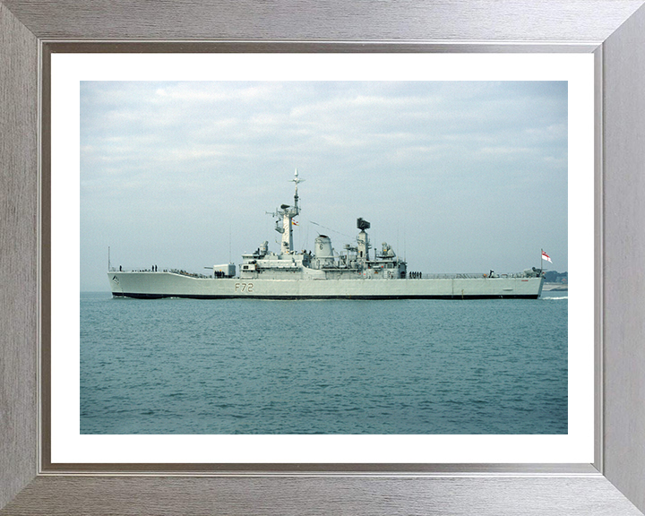 HMS Ariadne F72 Royal Navy Leander class frigate Photo Print or Framed Print - Hampshire Prints