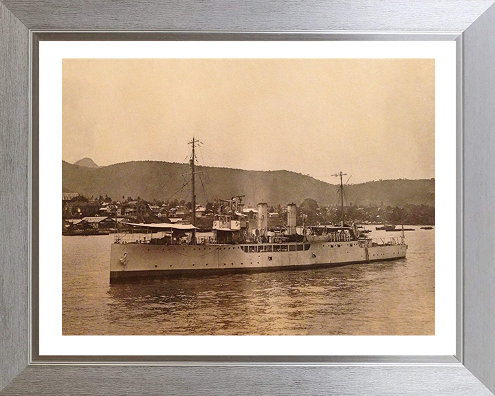 HMS Delphinium K77 Royal Navy Flower class corvette Photo Print or Framed Print - Hampshire Prints