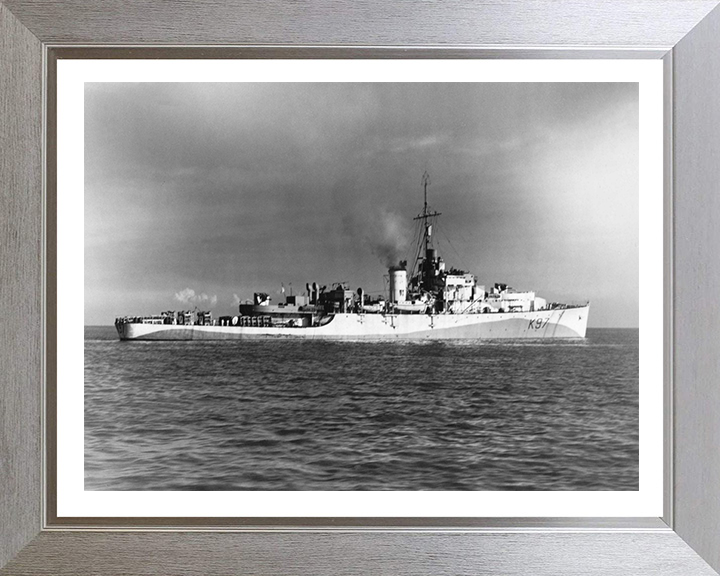 HMS Avon K97 Royal Navy River class frigate Photo Print or Framed Photo Print - Hampshire Prints