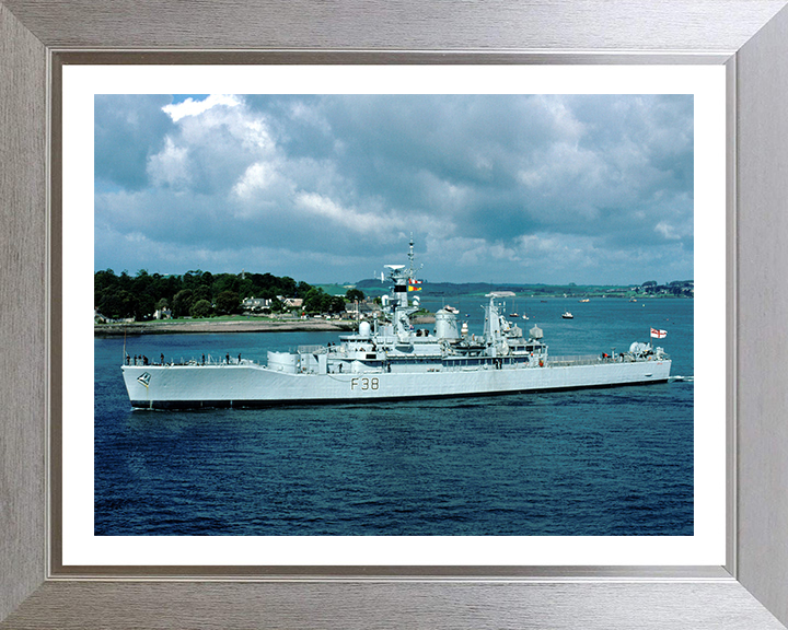 HMS Arethusa F38 Royal Navy Leander Class Frigate Photo Print or Framed Print - Hampshire Prints