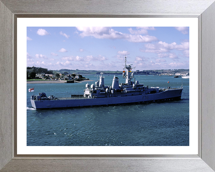 HMS Arethusa F38 Royal Navy Leander Class Frigate Photo Print or Framed Print - Hampshire Prints