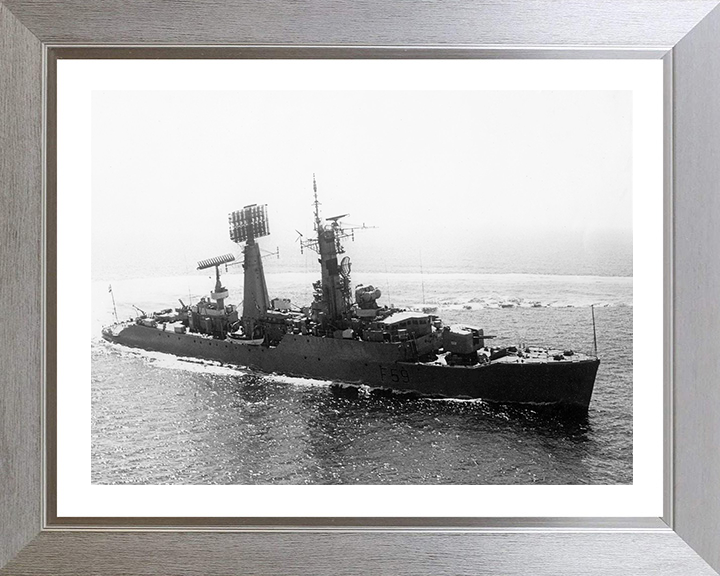 HMS Chichester F59 Royal Navy Salisbury class Frigate Photo Print or Framed Print - Hampshire Prints