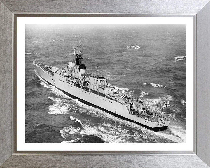 HMS Berwick F115 | Photo Print | Framed Print | Rothesay Class | Frigate | Royal Navy - Hampshire Prints