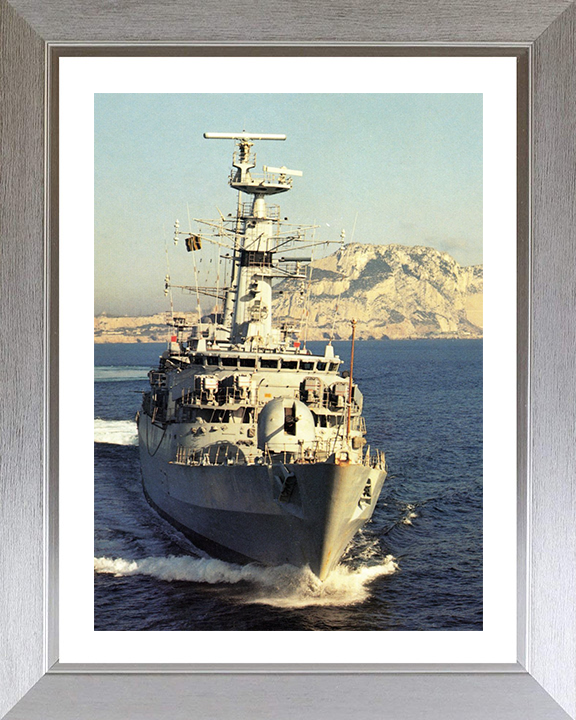 HMS Alacrity F174 Royal Navy Type 21 frigate Photo Print or Framed Print - Hampshire Prints