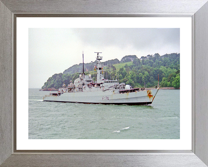 HMS Alacrity F174 Royal Navy Type 21 frigate Photo Print or Framed Print - Hampshire Prints