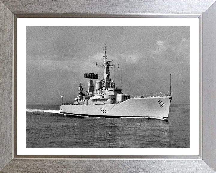 HMS Argonaut F56 Royal Navy Leander class frigate Photo Print or Framed Print - Hampshire Prints