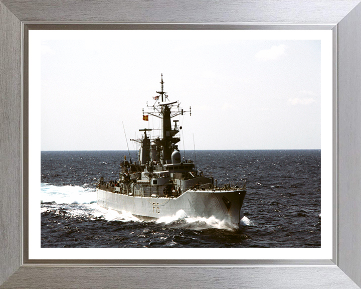 HMS Euryalus F15 Royal Navy Leander Class Frigate Photo Print or Framed Print - Hampshire Prints