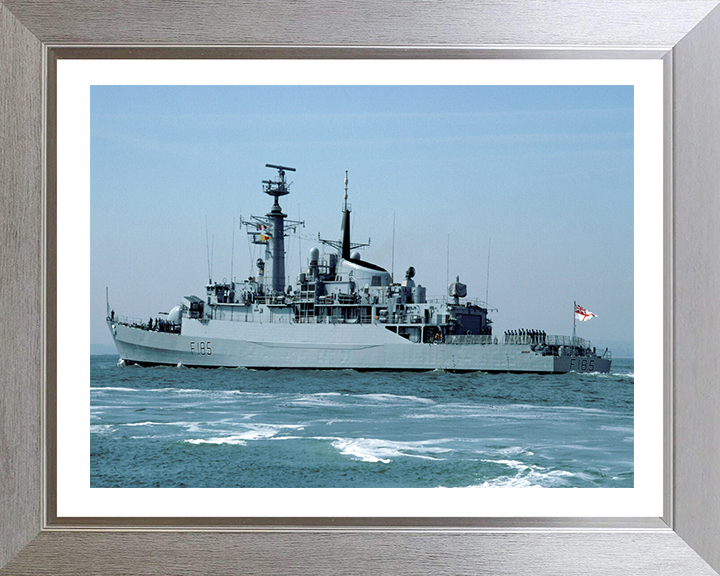 HMS Avenger F185 Royal Navy Type 21 frigate Photo Print or Framed Print - Hampshire Prints