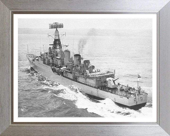 HMS Eskimo F119 Royal Navy Tribal class Frigate Photo Print or Framed Print - Hampshire Prints