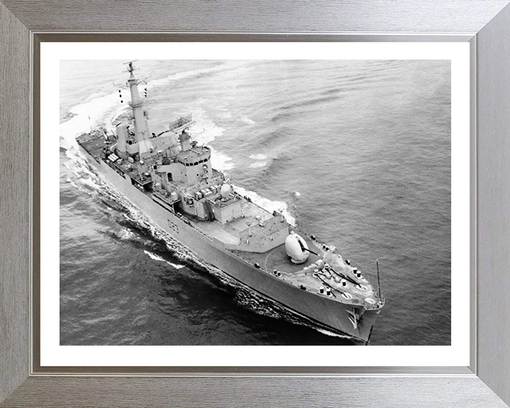 HMS Bristol D23 Royal Navy Type 82 destroyer Photo Print or Framed Print - Hampshire Prints