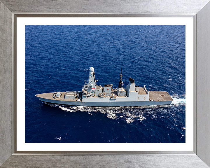 HMS Duncan D37 Royal Navy Type 45 Destroyer Photo Print or Framed Print - Hampshire Prints