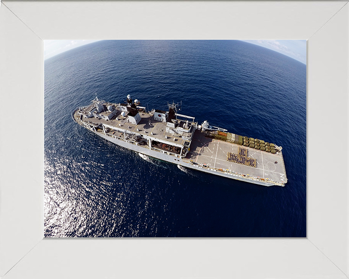 HMS Albion L14 Royal Navy Albion Class amphibious ship Photo Print or Framed Print - Hampshire Prints