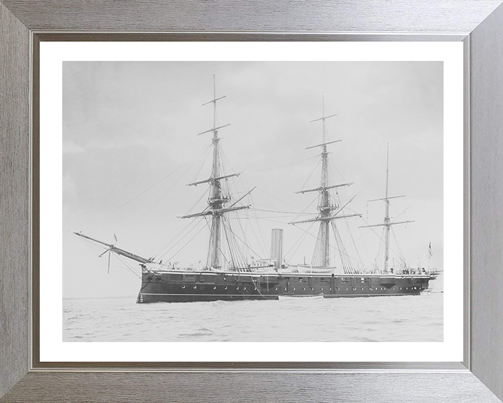 HMS Curacoa Royal Navy warship Photo Print or Framed Print - Hampshire Prints