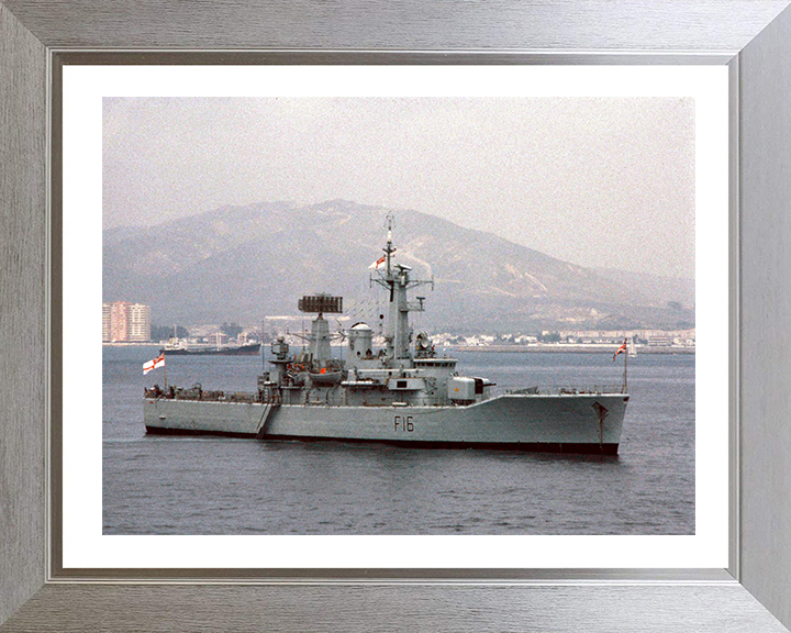 HMS Diomede F16 Royal Navy Leander class frigate Photo Print or Framed Print - Hampshire Prints